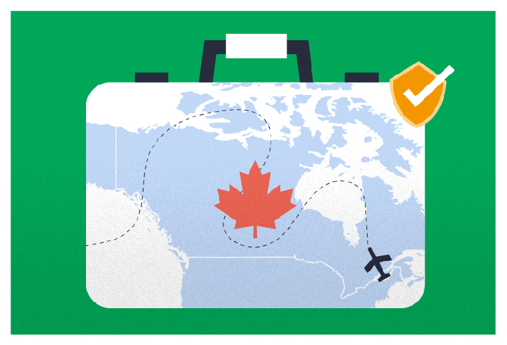 Assurance voyage pour visiter le Canada